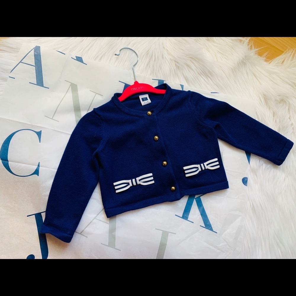 Janie and Jack sweater 6-12 months. Worn once